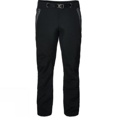 Pantalones Jack Wolfskin Vector Hombre Negras - Chile ZMC967340